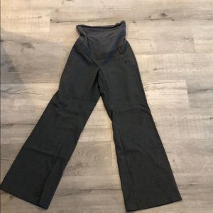 Maternity business suit pants